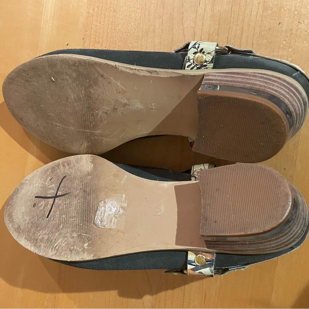 Anthropologie Farylrobin Django Lucite Booties - image 8